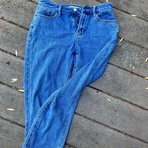 PacSun dark mom jeans